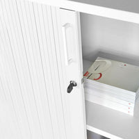 UNI Querroll store cabinet | 2 Oh, 1000 x 777 mm, white