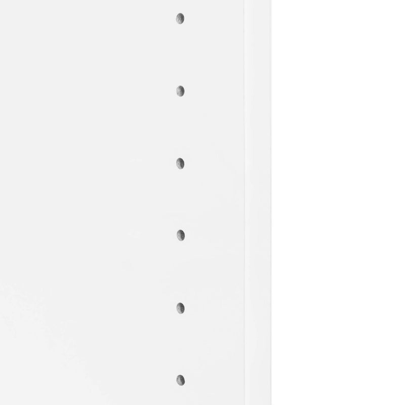UNI Tambour cabinet | 3 OH, 1000 x 1143 mm, White  - 5 Main Image