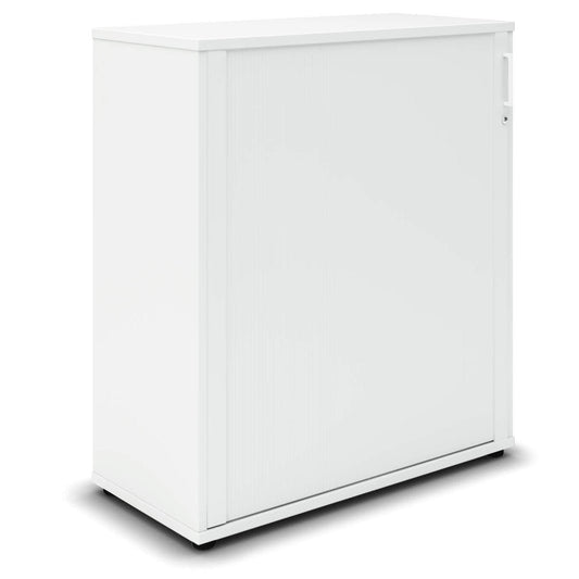 UNI Cabinet des magasins de queserroll | 3 oh, 1000 x 1143 mm, blanc