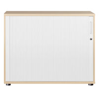 UNI Querroll store cabinet | 2 Oh, 1000 x 777 mm, maple / white
