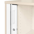UNI Armoire à portes roulantes transversales | 2 OH, 1000 x 777 mm, érable / blanc  - 5 Thumbnail Image