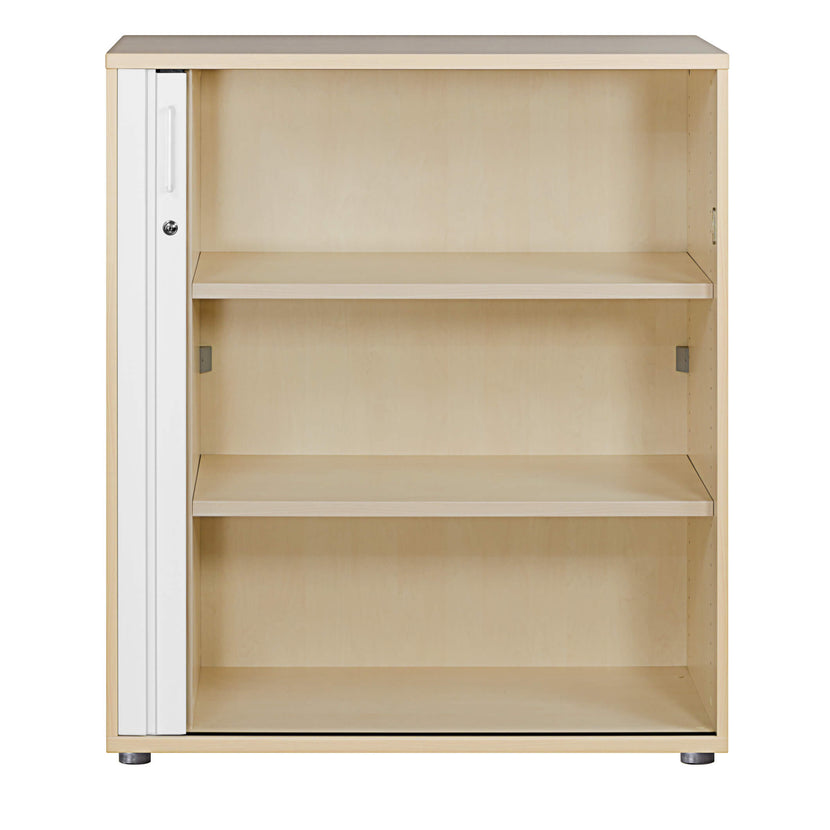 UNI Querroll store cabinet | 3 Oh, 1000 x 1143 mm, maple / white