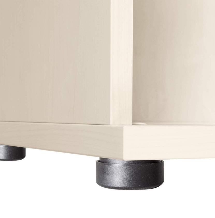 UNI Querroll store cabinet | 3 Oh, 1000 x 1143 mm, maple / white