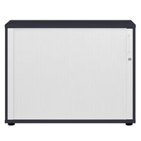 UNI Querroll store cabinet | 2 Oh, 1000 x 777 mm, anthracite / white