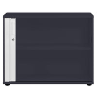 UNI Querroll store cabinet | 2 Oh, 1000 x 777 mm, anthracite / white
