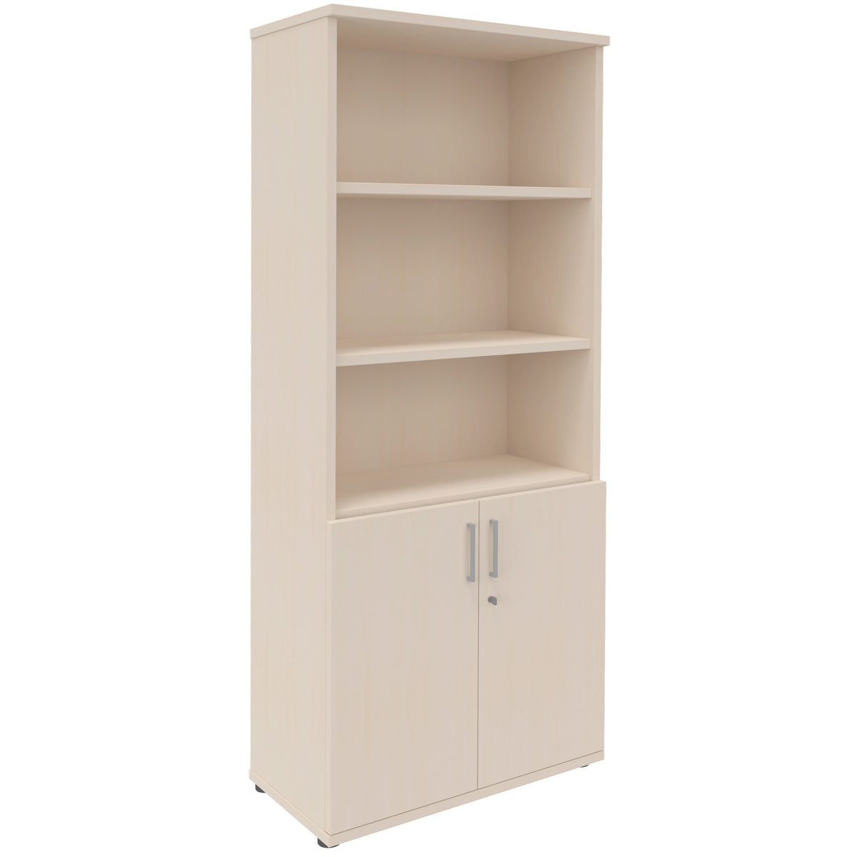 UNI Combination cabinet | 5 OH, 800 x 1897 mm, maple  - 2 Lightbox Main Image