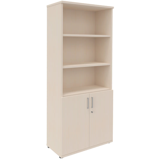 UNI Combine cabinet | 5 Oh, 800 x 1897 mm, maple