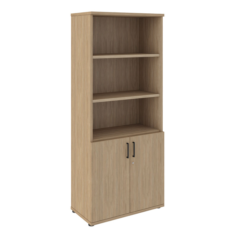 UNI Combinez l'armoire | 5 oh, 800 x 1897 mm, chêne ambre - 2 Main Image
