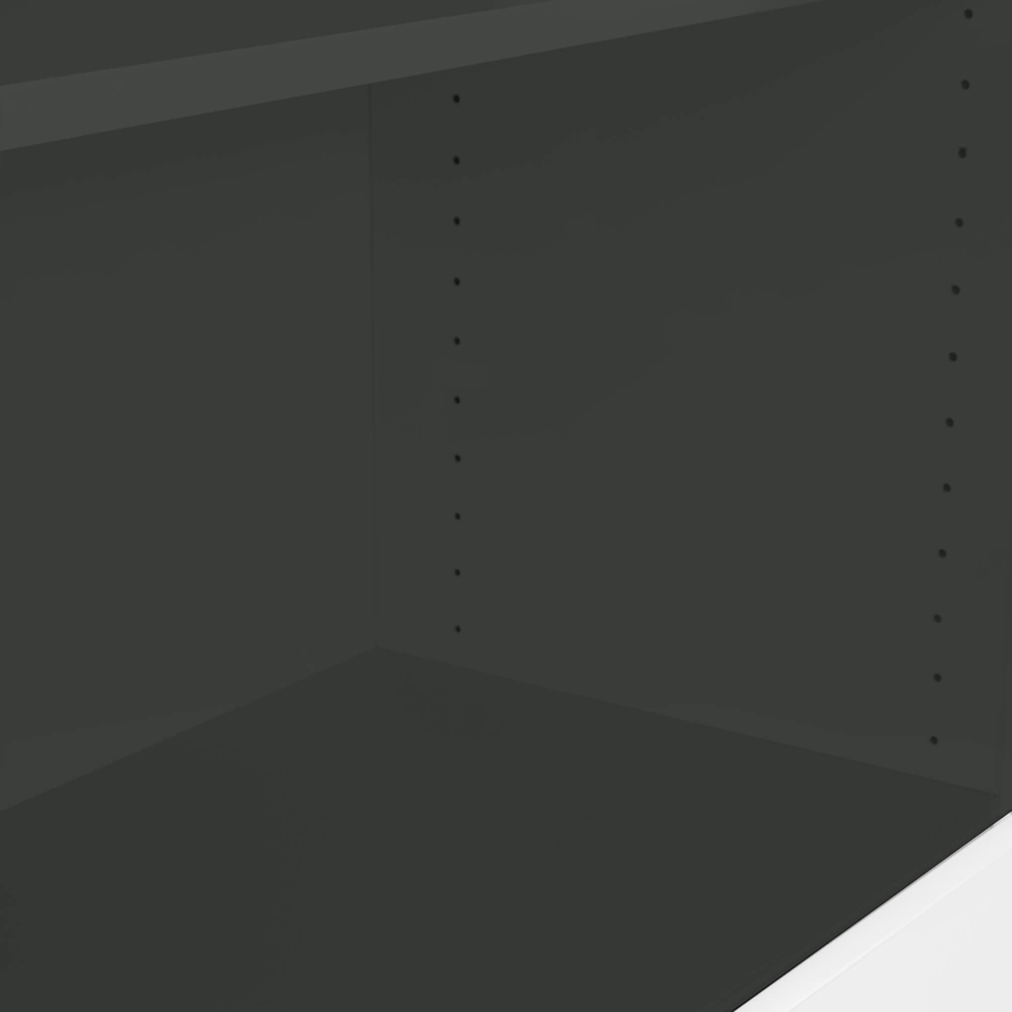 UNI Combine cabinet | 5 Oh, 800 x 1897 mm, anthracite / white