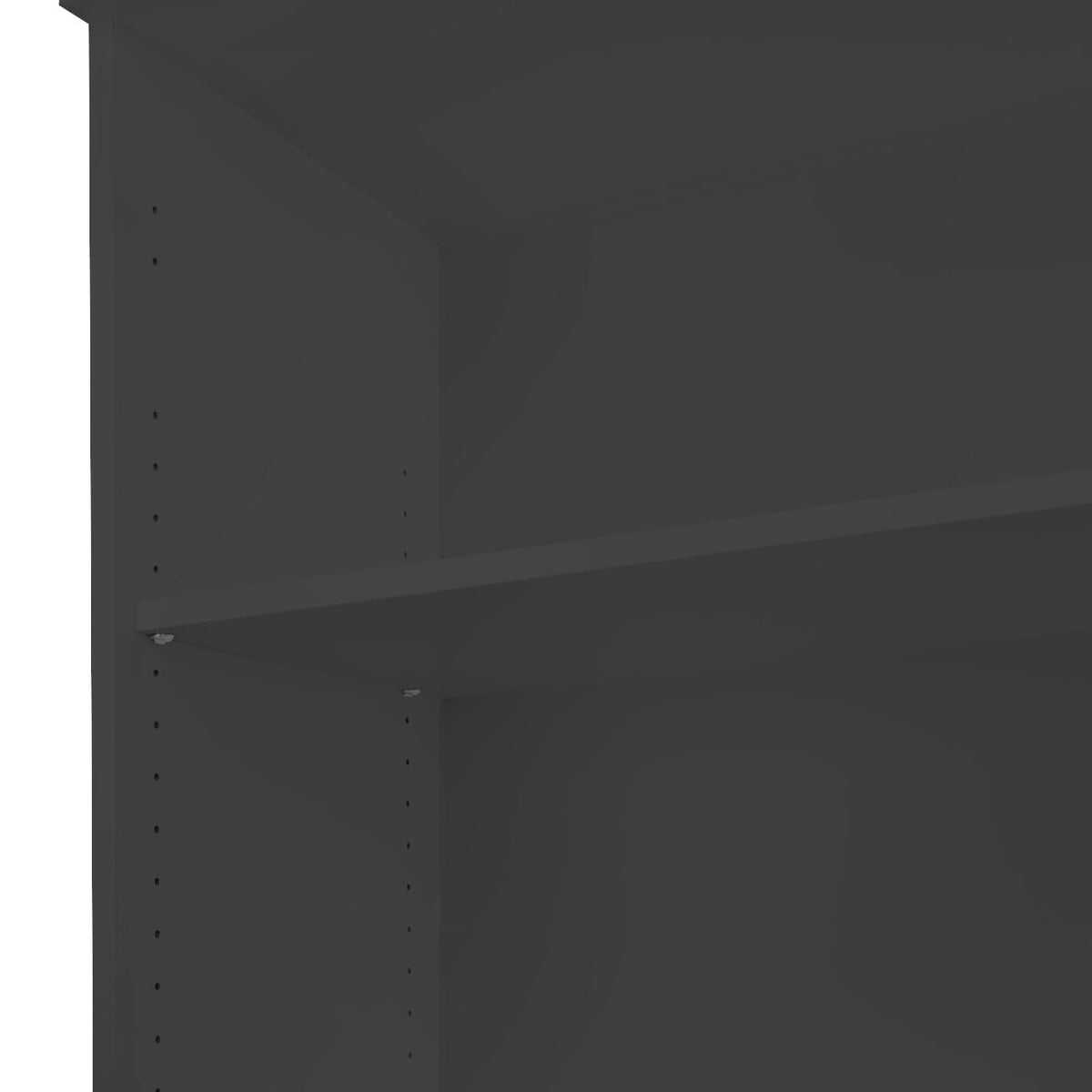 UNI Armoire combinée | 5 OH, 800 x 1897 mm, anthracite / blanc  - 8 Lightbox Main Image