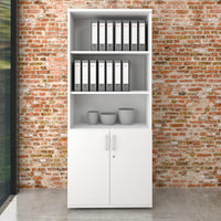 UNI Combine cabinet | 5 Oh, 800 x 1897 mm, white