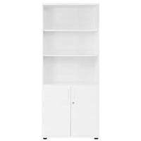 UNI Combine cabinet | 5 Oh, 800 x 1897 mm, white