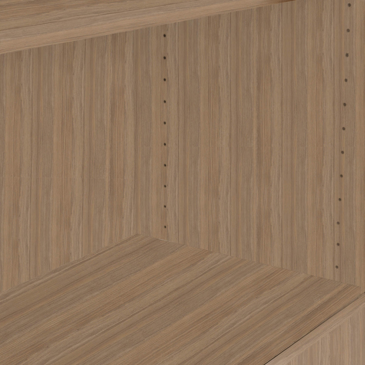 UNI Armoire combinée avec classement suspendu | 5 OH, 800 x 1897 mm, chêne ambré  - 2 Lightbox Main Image