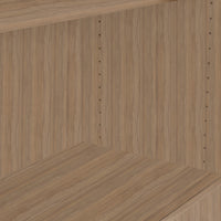 UNI Combined cabinet with hanging register | 5 Oh, 800 x 1897 mm, amber oak