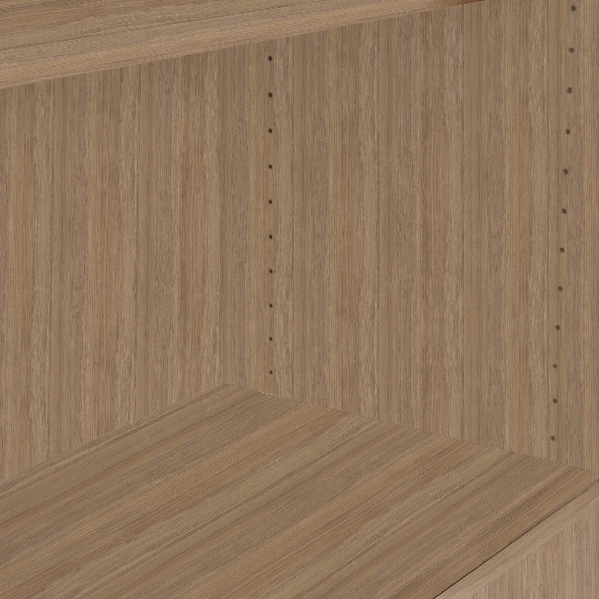 UNI Gabinetto combinato con registro sospeso | 5 Oh, 800 x 1897 mm, quercia ambra