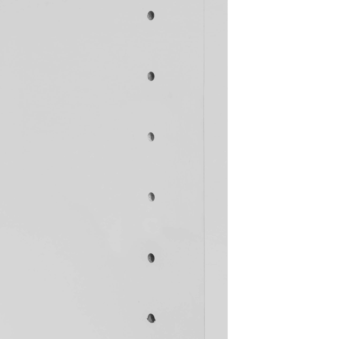 UNI Combined cabinet with hanging register | 5 Oh, 800 x 1897 mm, pearl gray