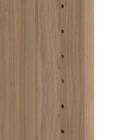 UNI Combined cabinet with hanging register | 5 Oh, 800 x 1897 mm, amber oak