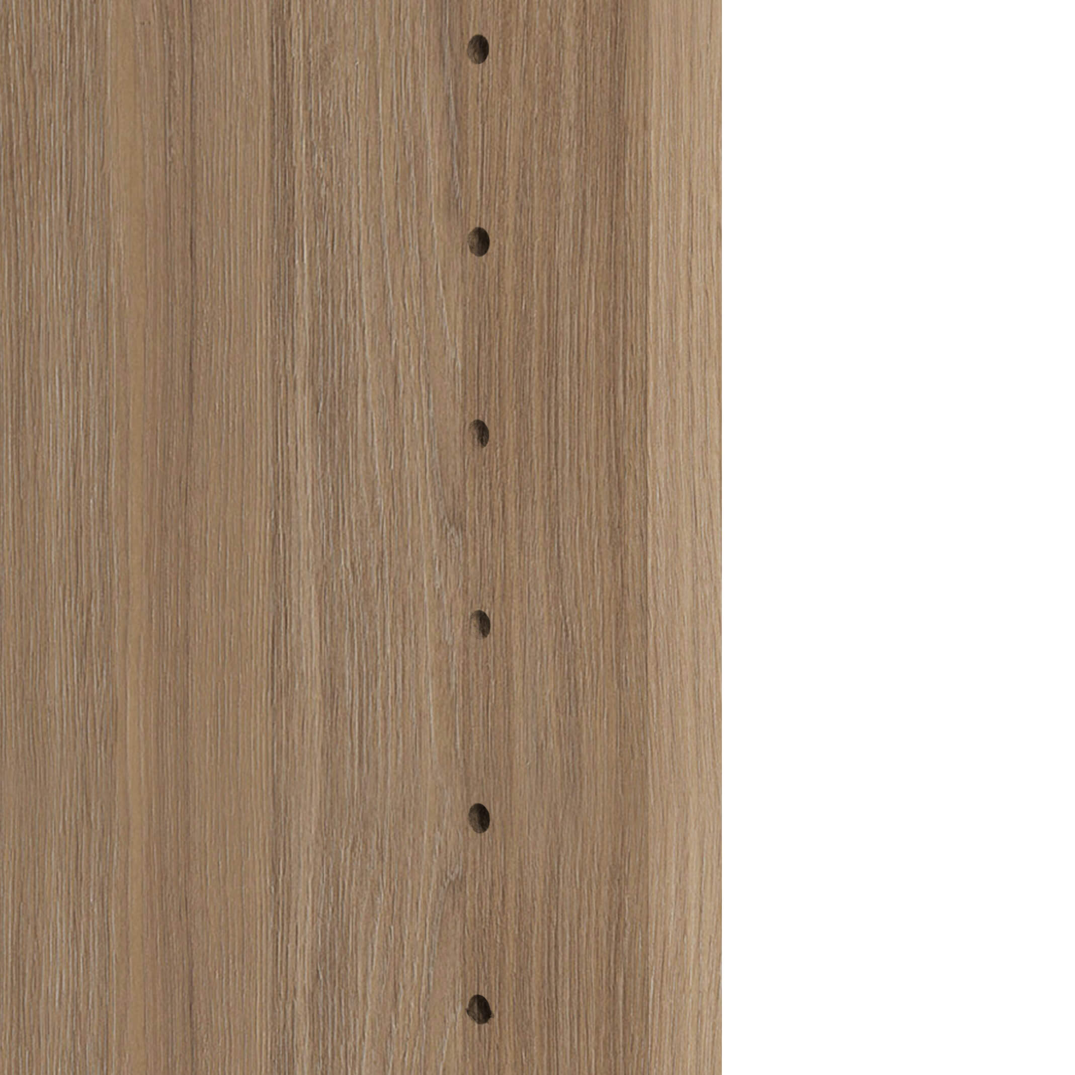 UNI Gabinetto combinato con registro sospeso | 5 Oh, 800 x 1897 mm, quercia ambra