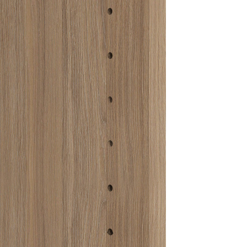 UNI Armoire combinée avec classement suspendu | 5 OH, 800 x 1897 mm, chêne ambré  - 3 Main Image