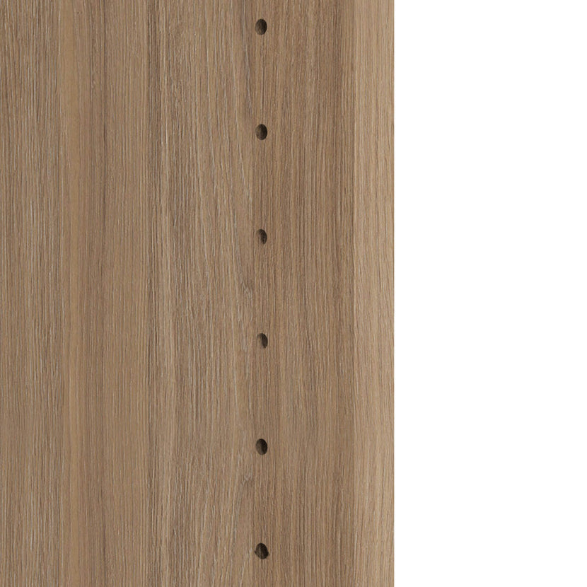 UNI Gabinetto combinato con registro sospeso | 5 Oh, 800 x 1897 mm, quercia ambra