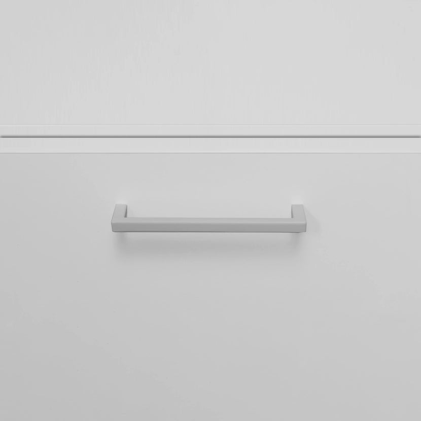 UNI Combined cabinet with hanging register | 5 Oh, 800 x 1897 mm, pearl gray