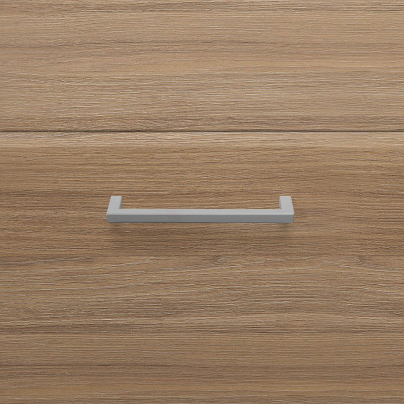 UNI Gabinetto combinato con registro sospeso | 5 Oh, 800 x 1897 mm, quercia ambra