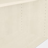 UNI Gabinetto combinato con registro sospeso | 5 OH, 800 x 1897 mm, acero / bianco