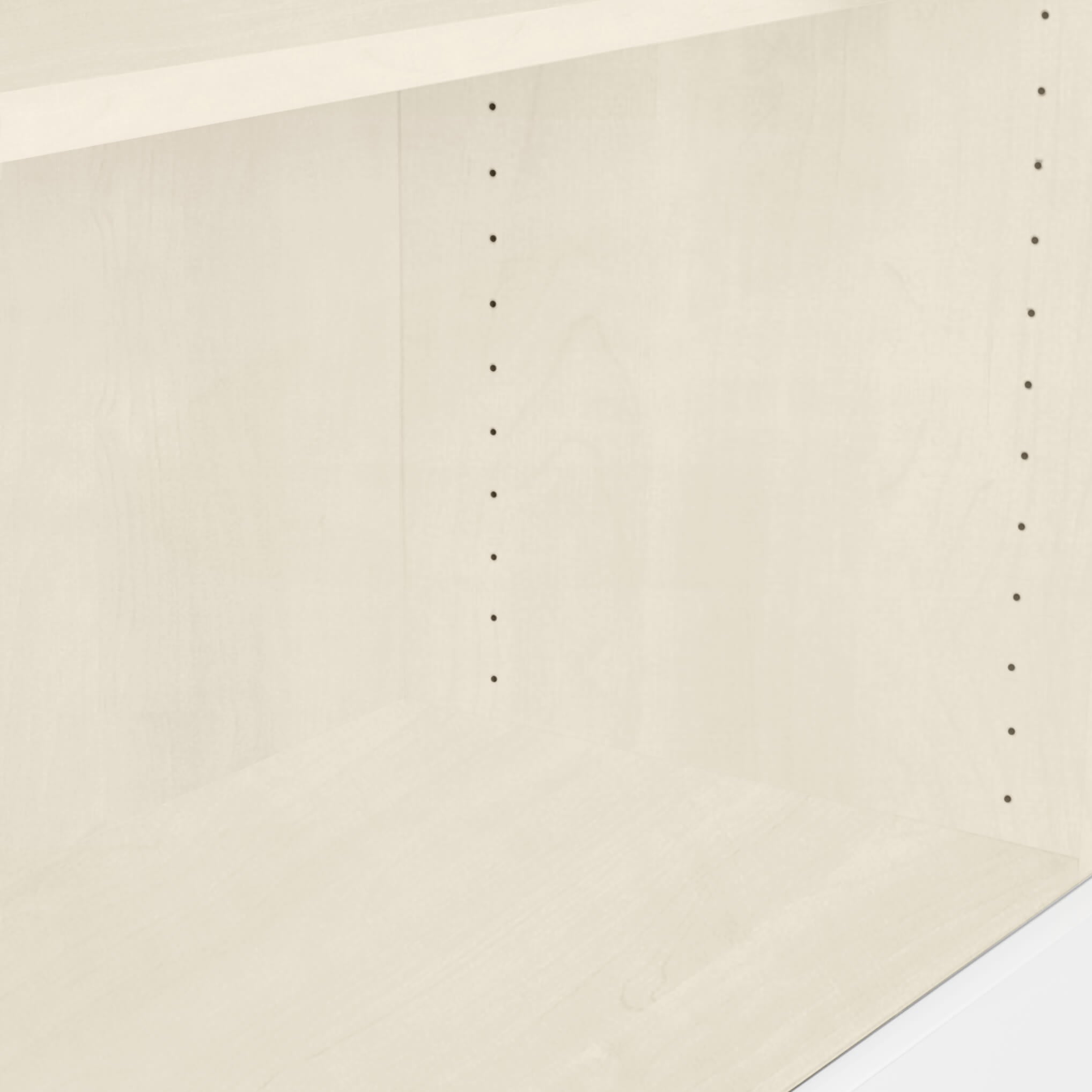 UNI Combined cabinet with hanging register | 5 Oh, 800 x 1897 mm, maple / white