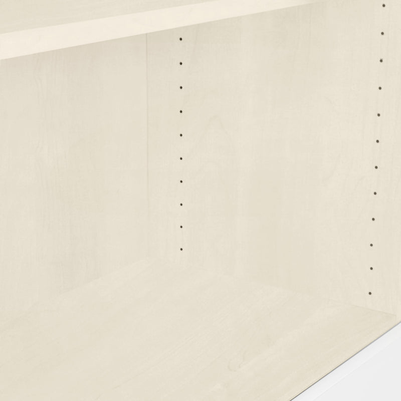 UNI Armadio combinato con classificatore sospeso | 5 OH, 800 x 1897 mm, acero / bianco  - 4 Main Image