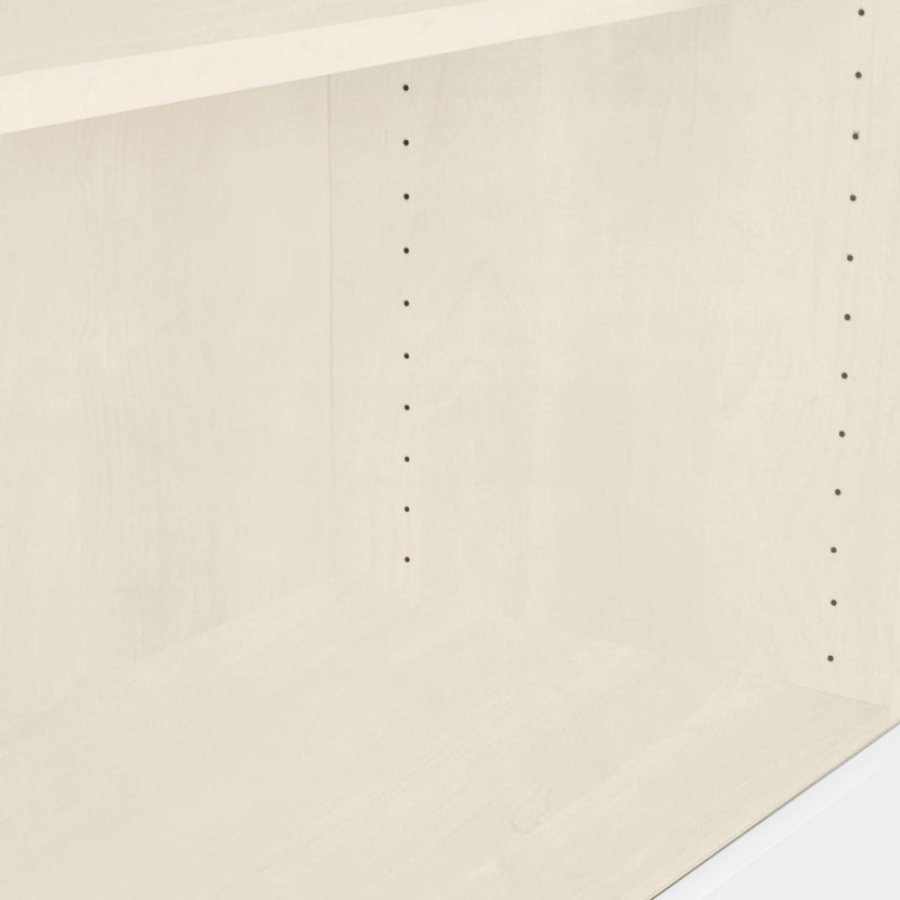 UNI Combined cabinet with hanging register | 5 Oh, 800 x 1897 mm, maple / white