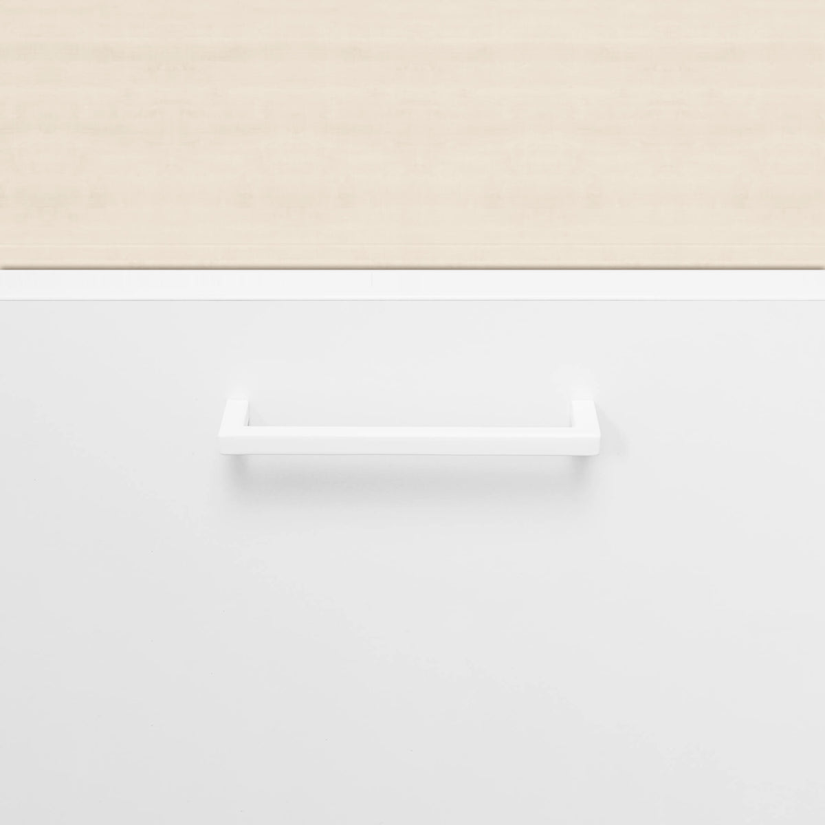 UNI Armadio combinato con classificatore sospeso | 5 OH, 800 x 1897 mm, acero / bianco  - 7 Lightbox Main Image