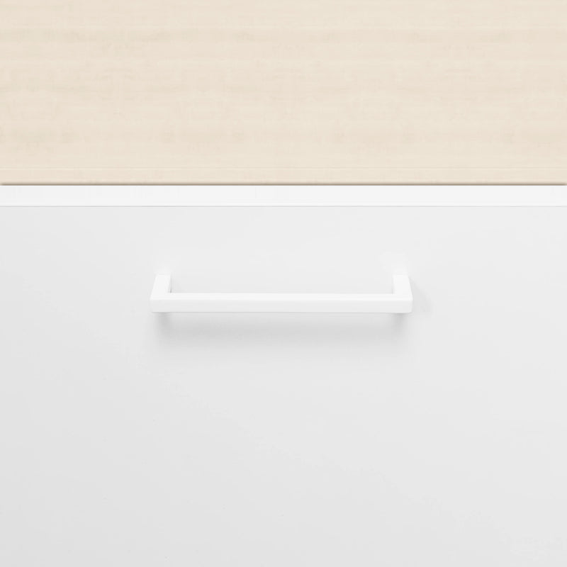 UNI Armadio combinato con classificatore sospeso | 5 OH, 800 x 1897 mm, acero / bianco  - 7 Main Image