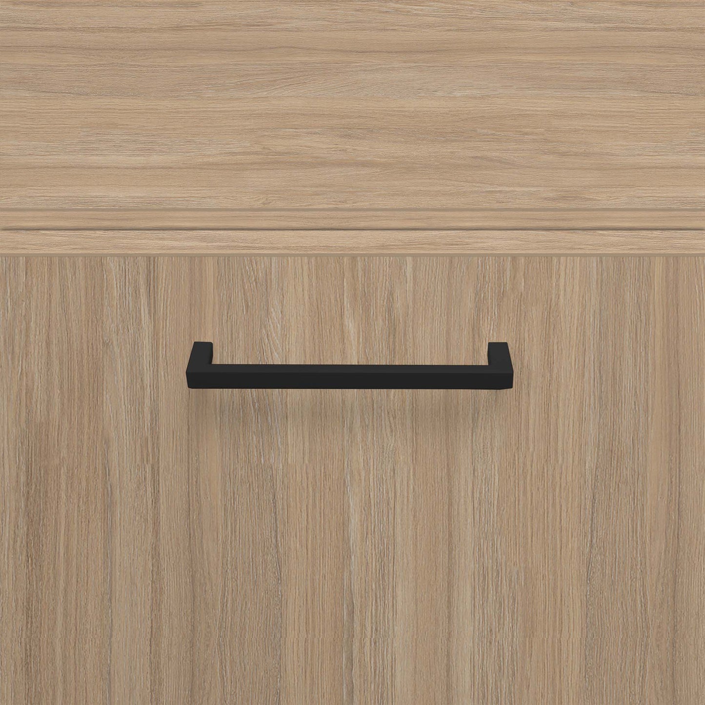 UNI combination cabinet with hanging file | 5 OH, 800 x 1897 mm, amber oak