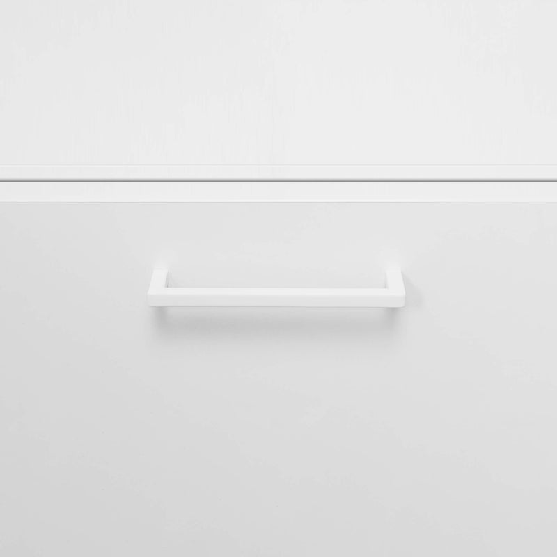 UNI Armoire combinée avec dossier suspendu | 5 OH, 800 x 1897 mm, blanc  - 10 Main Image
