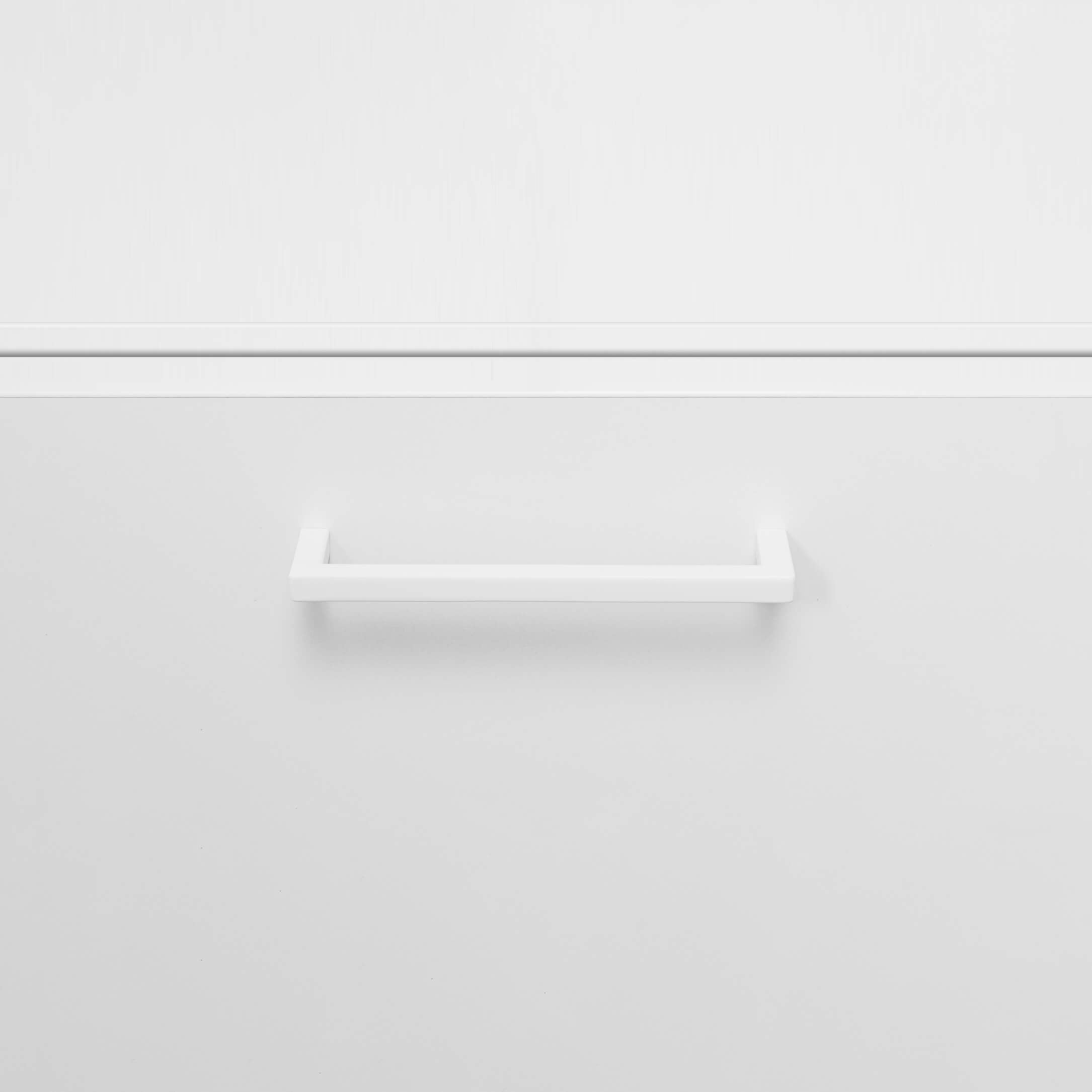 UNI Combined cabinet with hanging register | 5 Oh, 800 x 1897 mm, white