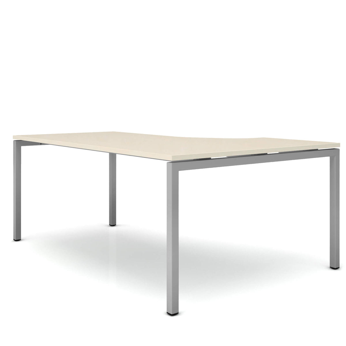 NOVA Frankfurt - complete office | Team desk, maple - 3 Lightbox Main Image