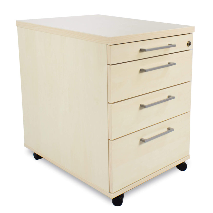NOVA Francfort - Bureau complet | Bureau de l'équipe, érable
