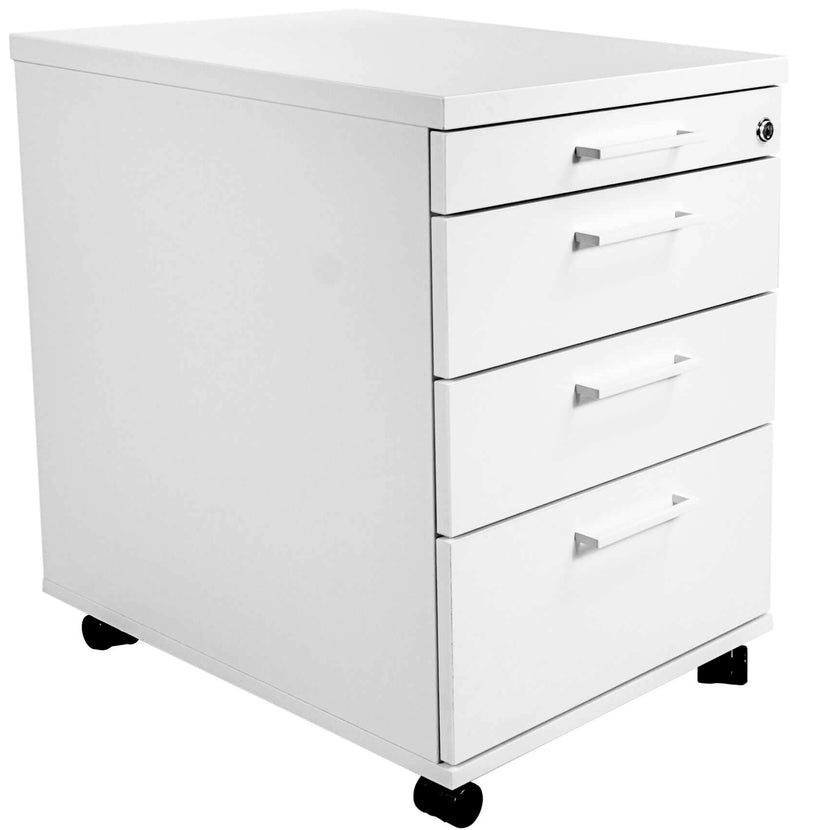 NOVA Francfort - Bureau complet | Bureau de l'équipe, blanc