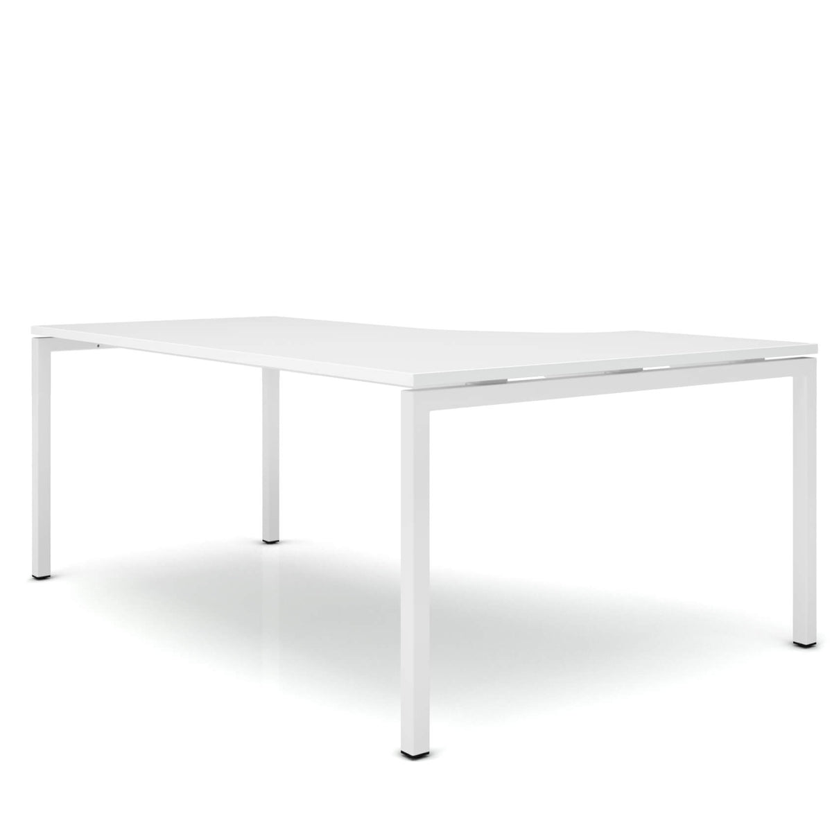 NOVA Frankfurt - Bureau complet | Bureau d'équipe, blanc  - 3 Lightbox Main Image