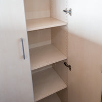 NOVA Landshut - Bureau complet | Ahorn / blanc