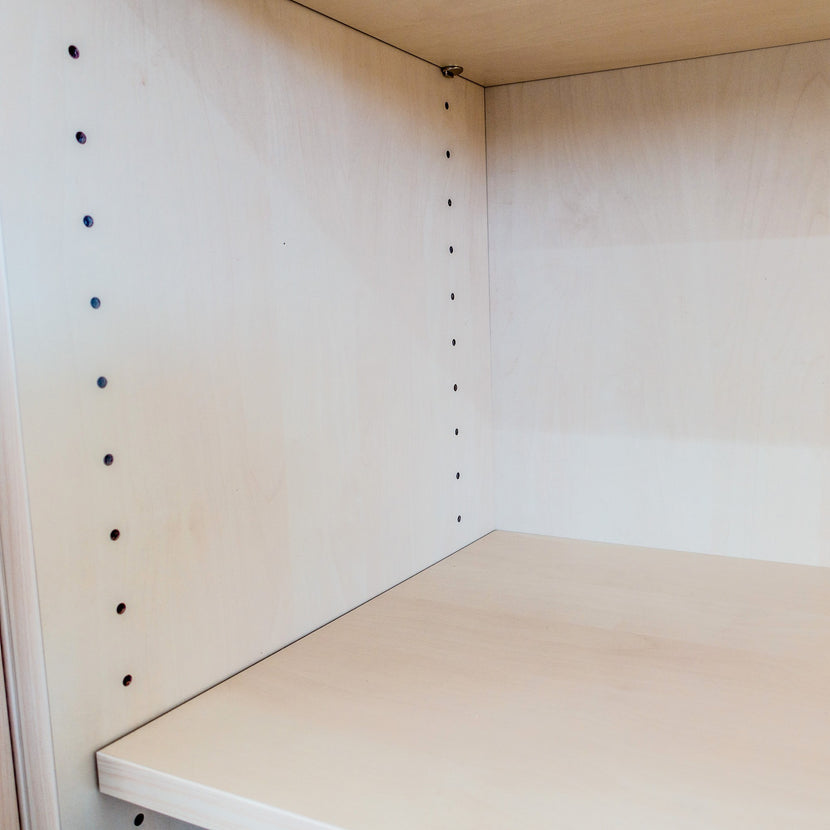 NOVA Landshut - Bureau complet | Ahorn / blanc