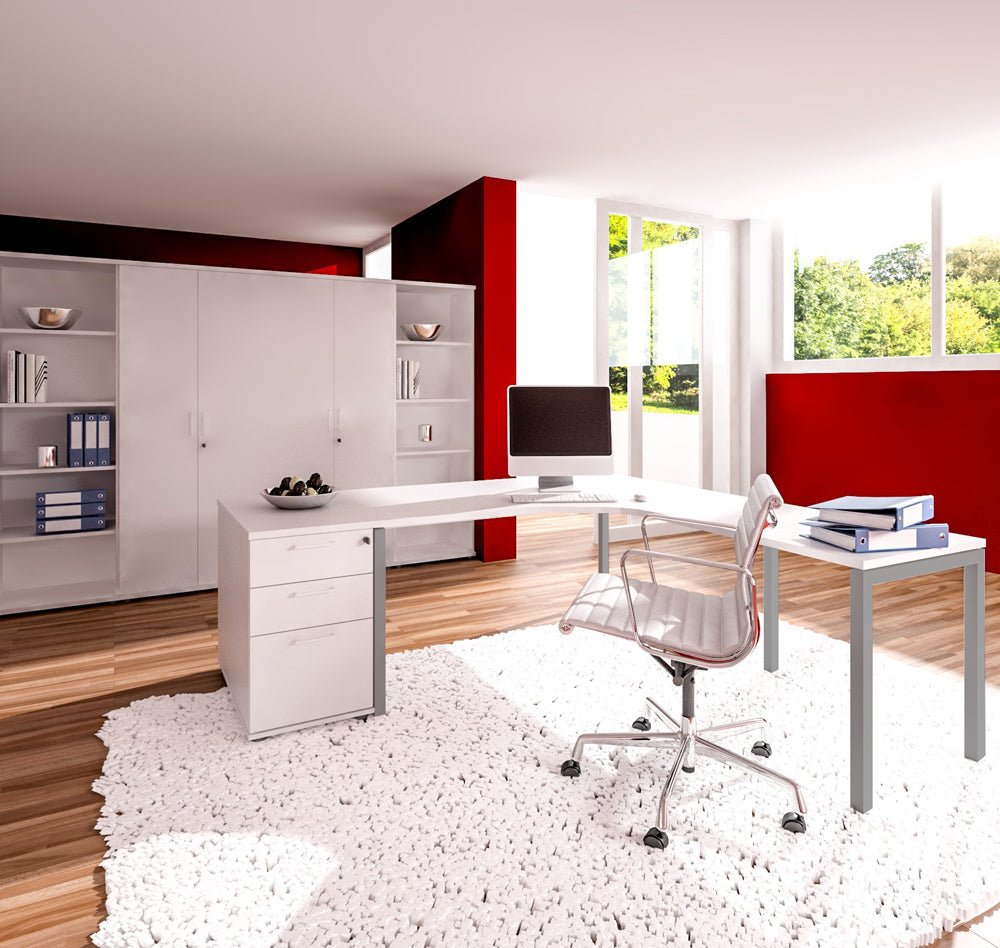 NOVA München - Chefbüro | Weiß - 1 Lightbox Main Image