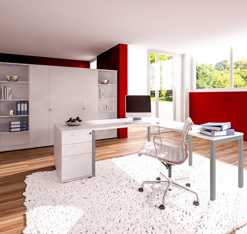 NOVA München - Chefbüro | Weiß - 1 Main Image