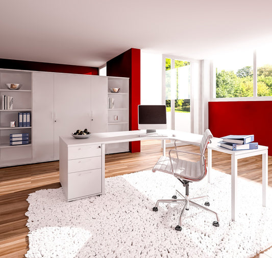 NOVA Munich - Executive Office | White