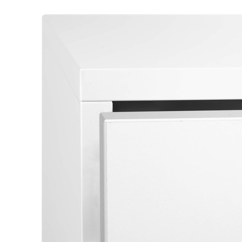 NOVA roll container | 2 XL drawers + 1 small parts compartment, 600 mm deep, white