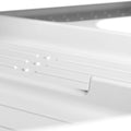 NOVA Rollcontainer | 2 XL-Schubladen + 1 Kleinteilefach, 600 mm tief, Weiß - 9 Thumbnail Image