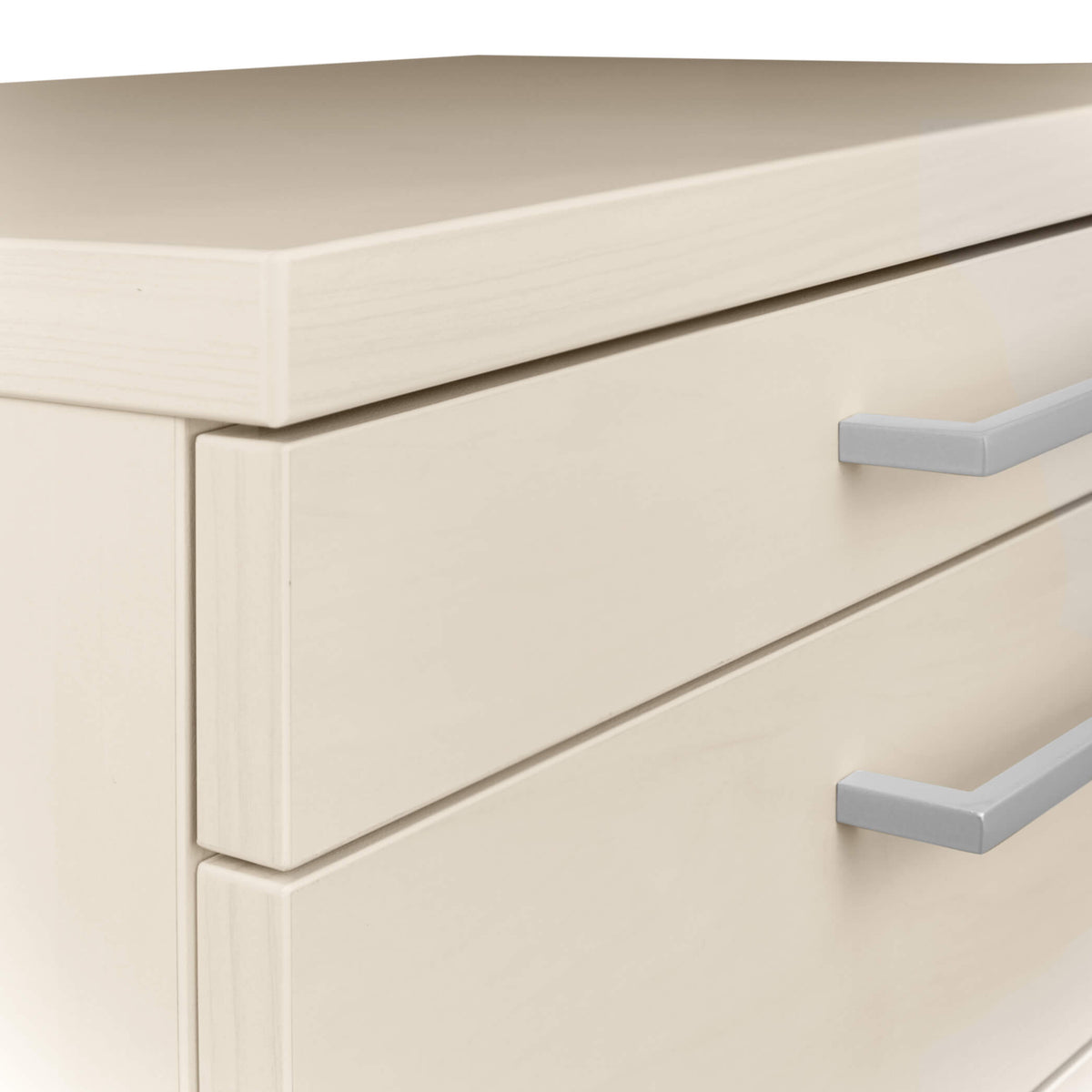 OPTIMA roll container | 3 drawers + 1 small parts compartment, 600 mm deep, maple - 12 Lightbox Main Image