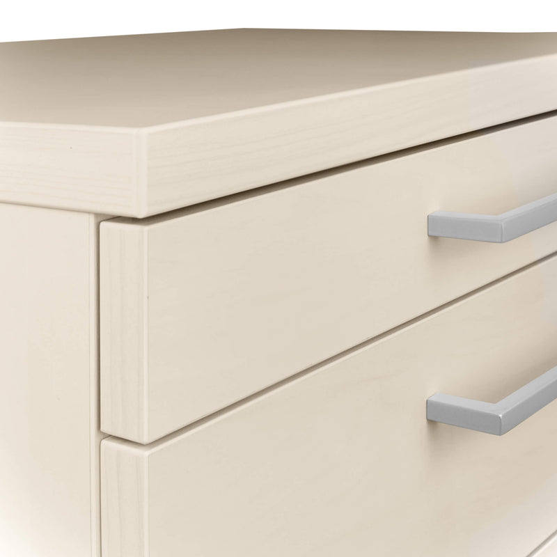 OPTIMA roll container | 3 drawers + 1 small parts compartment, 600 mm deep, maple - 12 Main Image