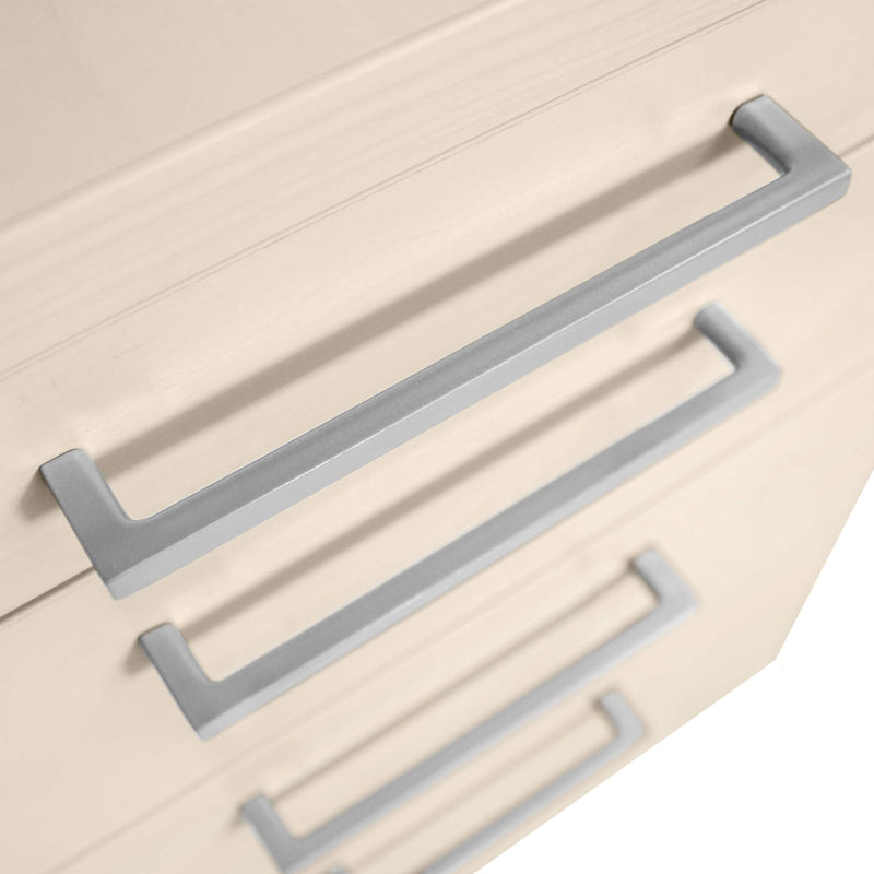 OPTIMA roll container | 3 drawers + 1 small parts compartment, 600 mm deep, maple - 15 Main Image