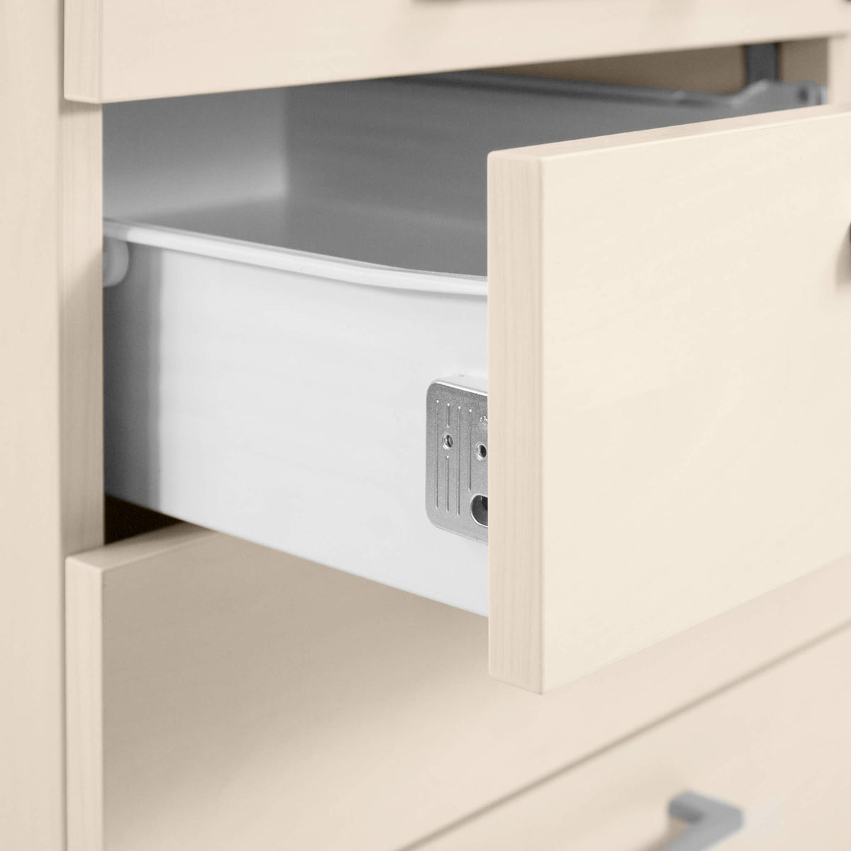 OPTIMA roll container | 3 drawers + 1 small parts compartment, 600 mm deep, maple - 16 Lightbox Main Image